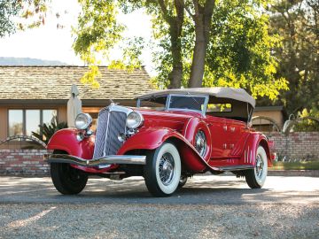 Chrysler CL Imperial Dual-Windshield Phaeton by LeBaron, 1933