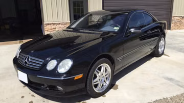 Mercedes-Benz CL600, 2002