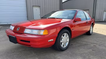 Mercury Cougar XR-7, 1989