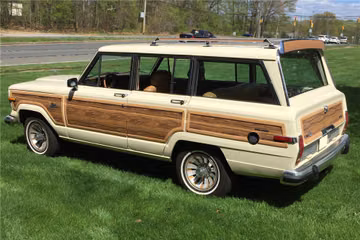 JEEP GRAND WAGONEER, 1986