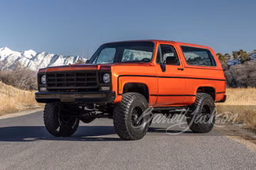 GMC JIMMY CUSTOM SUV, 1979