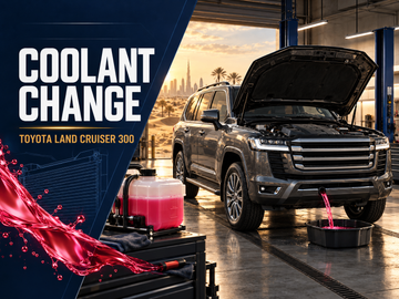 How Often Should You Change the Coolant in a Toyota Land Cruiser 300? A Complete Guide