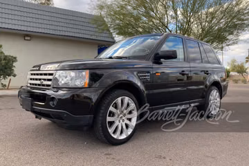 Land Rover Range Rover Sport Hse, 2008