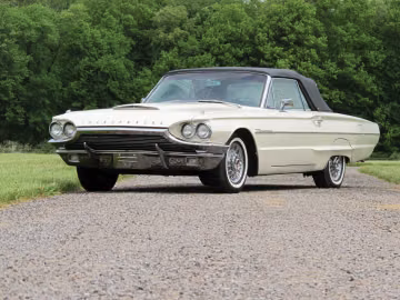 Ford Thunderbird, 1964