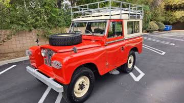 Land Rover Series II, 1965