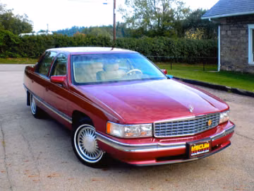Cadillac Deville Sedan, 1995