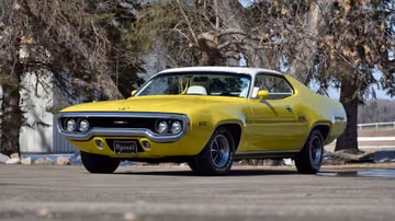 Plymouth Satellite Sebring Plus Sunroof, 1971