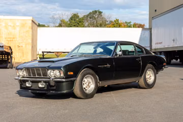 Aston Martin DBS V8 Saloon, 1971