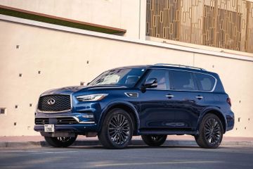 Infiniti QX80: The Understated Palace on Wheels