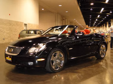 Lexus SC430 Convertible, 2005