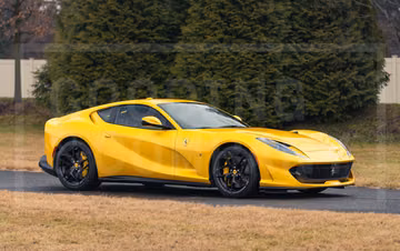 Ferrari 812 Superfast, 2018