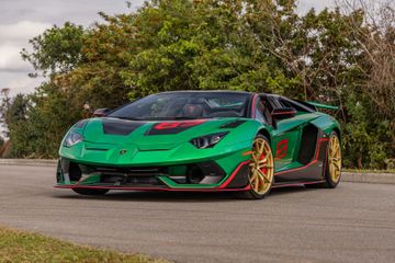 Lamborghini Aventador LP700-4 Pirelli Edition Roadster, 2016
