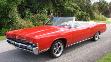 Mercury Grand Marquis Convertible, 1970