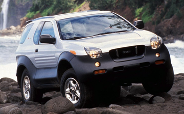 Isuzu VehiCROSS specs