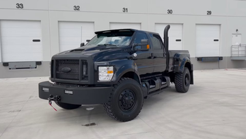 Ford F650 Supertruck 6.7 (360 HP) specs