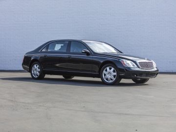 Maybach 62 Limousine with Partition VIN. WDBVG78J09A002540, 2009