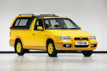 Skoda Felicia Fun Edition, 1999