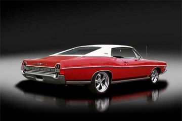 FORD GALAXIE XL FASTBACK, 1968