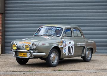 Renault Dauphine Gordini, 1960