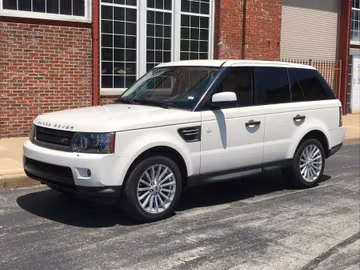 Land Rover Range Rover, 2010
