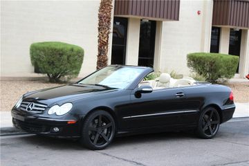MERCEDES-BENZ CLK350 CONVERTIBLE, 2009