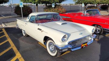 Ford Thunderbird Convertible, 1957