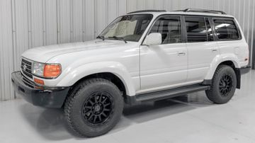 Toyota Land Cruiser, 1997