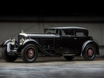 Bentley 6½-Litre Speed Six Sportsman’s Saloon by Corsica, 1930
