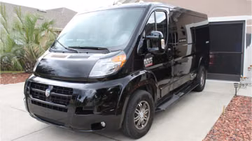 Dodge Ram ProMaster Van, 2015