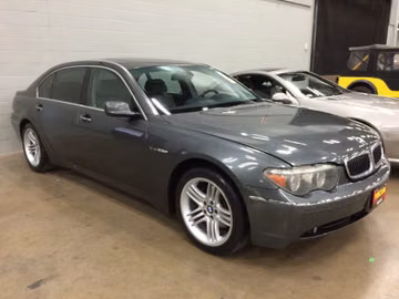BMW 760li, 2005