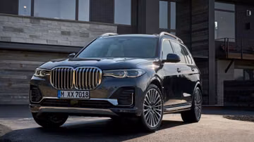 BMW X7 xDrive40d (340 & 352 PS) specs