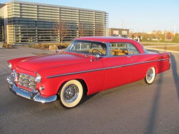 Chrysler 300B, 1956