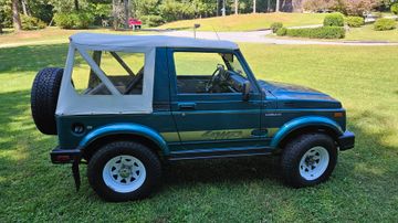 Suzuki Samurai, 1987