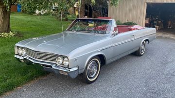 Buick Special Convertible, 1965