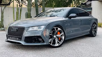 Audi S7, 2014