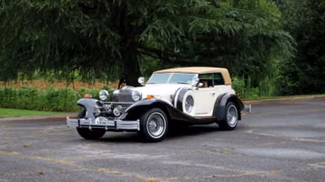 Excalibur Roadster, 1982