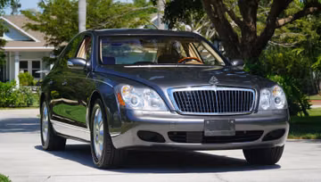 Maybach 57, 2004