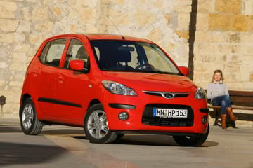 Hyundai i10 1.2 (Mk I) specs