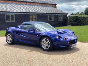Lotus Elise S1, 1998