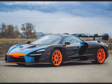McLaren Senna, 2019