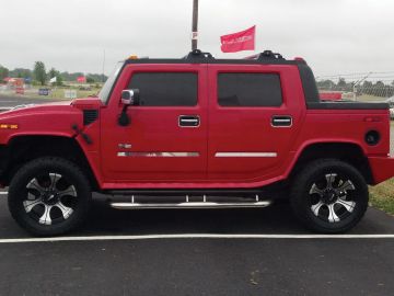 Hummer H2 Pickup, 2005