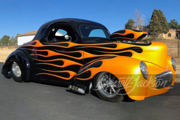 WILLYS DELUXE CUSTOM COUPE, 1941