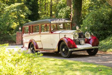 Rolls-Royce 20/25HP Shooting Brake, 1930