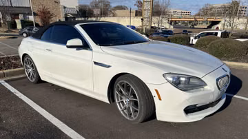 BMW 650i Convertible, 2012