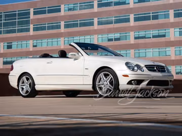 MERCEDES-BENZ CLK 350 CABRIOLET, 2009