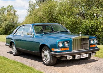 Rolls-Royce Camargue, 1980