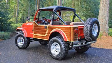 Jeep Cj Custom, 1984