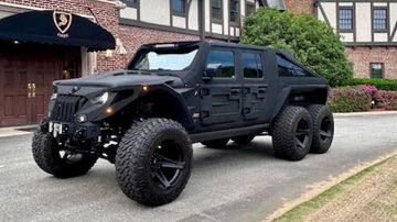 Jeep Gladiator Apocalypse Hellfire 6x6 Pickup, 2024
