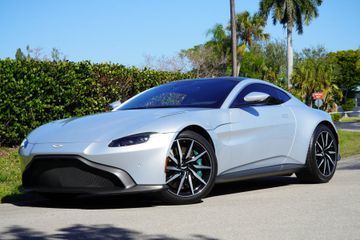 Aston Martin Vantage, 2020