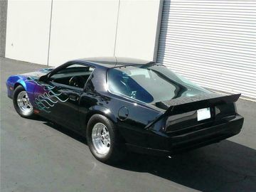 CHEVROLET CAMARO Z/28 CUSTOM COUPE, 1984